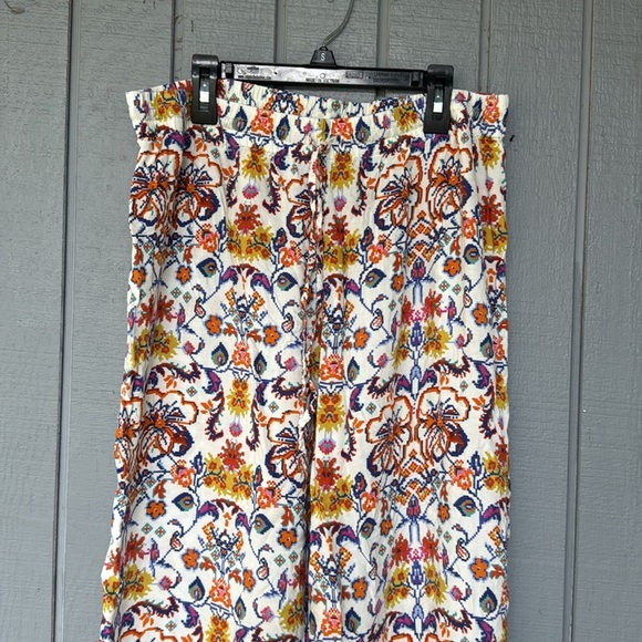 World Market Floral Multicolor Pajama L-XL - Picture 4 of 6